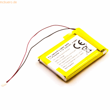 k.A. Akku für Jabra Pro 9400 BS Li-Pol 3,7 Volt 230 mAh gelb von k.A.