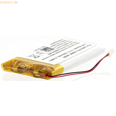 k.A. Akku für Jabra Pro 9460 Li-Pol 3,7 Volt 230 mAh gelb k.A. Akku für Jabra Pro 9460 Li-Pol 3,7 Volt 230 mAh gelb von k.A.