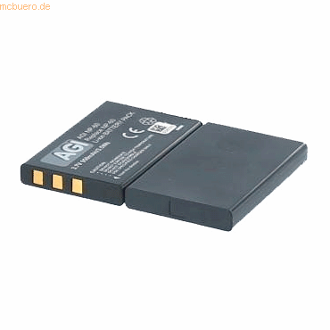k.A. Akku für Jay-tech JayCam I8280 Li-Ion 3,7 Volt 1000 mAh schwarz von k.A.