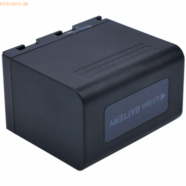k.A. Akku für Jvc SSL-JVC50 Li-Ion 7,4 Volt 4400 mAh schwarz von k.A.