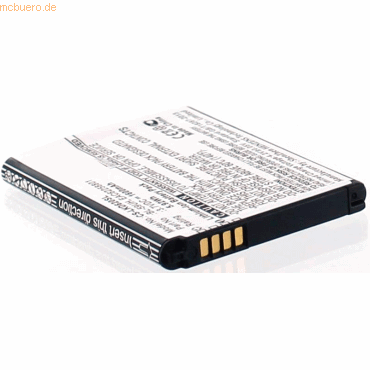 k.A. Akku für LG Electronics D620R Li-Ion 3,7 Volt 1600 mAh schwarz k.A. Akku für LG Electronics D620R Li-Ion 3,7 Volt 1600 mAh schwarz von k.A.