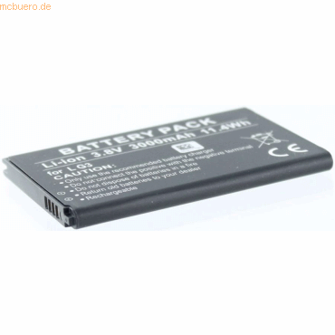 k.A. Akku für LG Electronics D855 Li-Ion 3,8 Volt 3000 mAh schwarz k.A. Akku für LG Electronics D855 Li-Ion 3,8 Volt 3000 mAh schwarz von k.A.