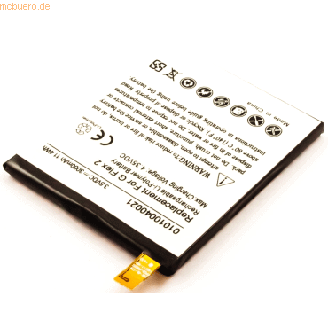 k.A. Akku für LG Electronics EAC62718201 Li-Pol 3,8 Volt 3000 mAh schw k.A. Akku für LG Electronics EAC62718201 Li-Pol 3,8 Volt 3000 mAh schw von k.A.