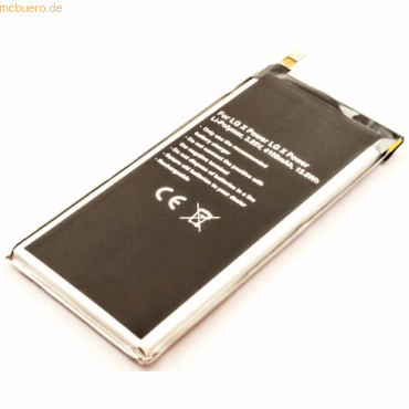 k.A. Akku für LG Electronics X POWER Li-Pol 3,85 Volt 4100 mAh schwarz k.A. Akku für LG Electronics X POWER Li-Pol 3,85 Volt 4100 mAh schwarz von k.A.