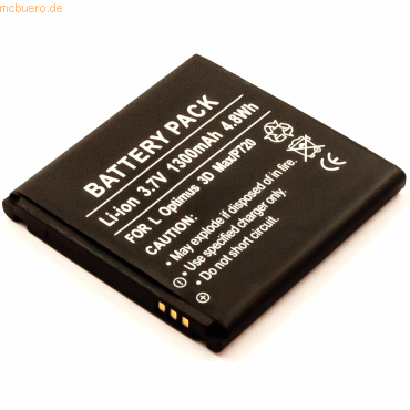 k.A. Akku für LG Electronics myTouch Q myTouch Q 4G Li-Ion 3,7 Volt 13 k.A. Akku für LG Electronics myTouch Q myTouch Q 4G Li-Ion 3,7 Volt 13 von k.A.