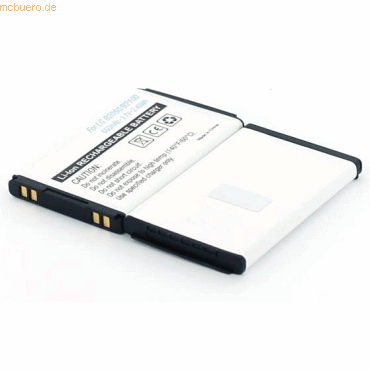 k.A. Akku für LG Electronics KG130 Li-Ion 3,7 Volt 600 mAh weiß von k.A.