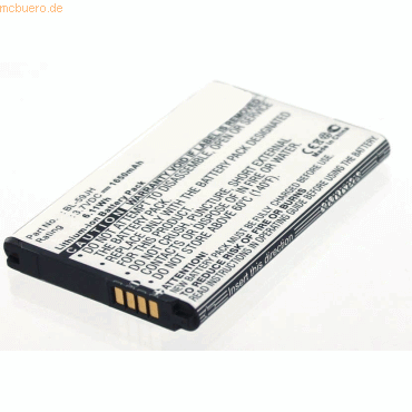 k.A. Akku für LG Electronics P710 Optimus L7II Li-Ion 3,7 Volt 1650 mA von k.A.