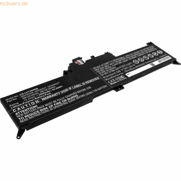 k.A. Akku für Lenovo SB10F46465 Li-Ion 15,2 Volt 2900 mAh schwarz von k.A.