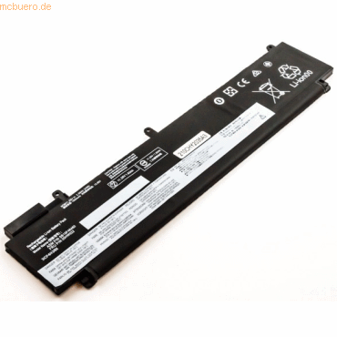 k.A. Akku für Lenovo ThinkPad T470s 20HF001DUS Li-Pol 11,4 Volt 2000 m von k.A.