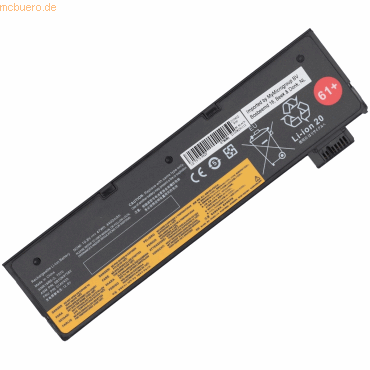 k.A. Akku für Lenovo ThinkPad T480 UHH Li-Ion 11,1 Volt 4400 mAh schwa k.A. Akku für Lenovo ThinkPad T480 UHH Li-Ion 11,1 Volt 4400 mAh schwa von k.A.