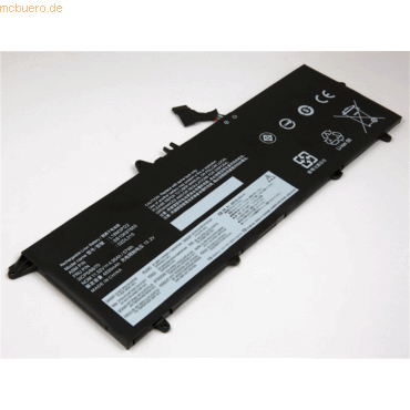 k.A. Akku für Lenovo ThinkPad T490s Li-Pol 11,52 Volt 4850 mAh schwarz k.A. Akku für Lenovo ThinkPad T490s Li-Pol 11,52 Volt 4850 mAh schwarz von k.A.