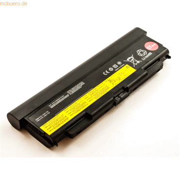 k.A. Akku für Lenovo ThinkPad W541 20EF000Q Li-Ion 11,1 Volt 6600 mAh von k.A.