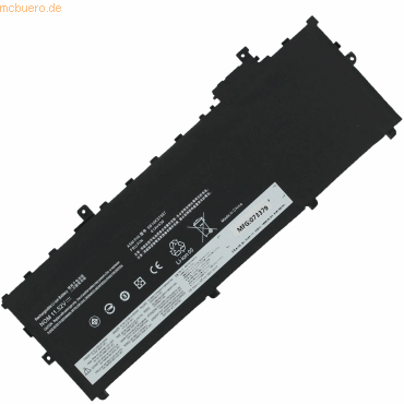 k.A. Akku für Lenovo ThinkPad X1-20KHS30400 Li-Pol 11,58 Volt 4800 mAh von k.A.