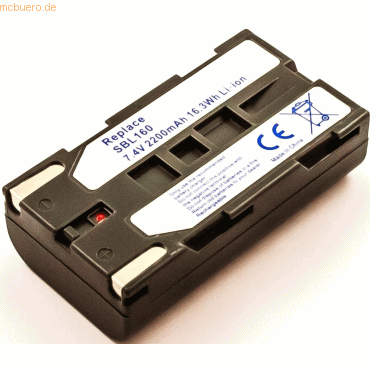 k.A. Akku für Medion MD9014 Li-Ion 7,4 Volt 1900 mAh schwarz k.A. Akku für Medion MD9014 Li-Ion 7,4 Volt 1900 mAh schwarz von k.A.