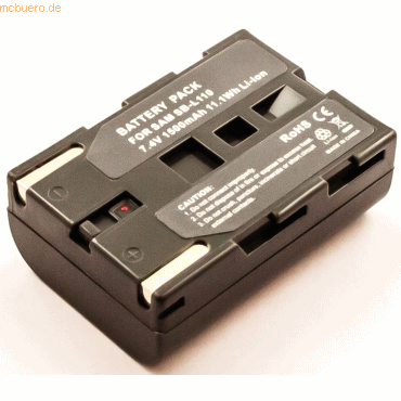 k.A. Akku für Medion MD9069N Li-Ion 7,2 Volt 1200 mAh grau von k.A.