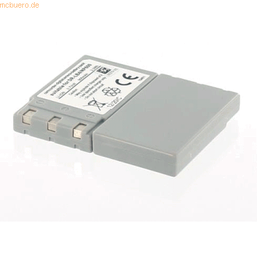 k.A. Akku für Minolta NP-500 Li-Ion 3,7 Volt 850 mAh grau k.A. Akku für Minolta NP-500 Li-Ion 3,7 Volt 850 mAh grau von k.A.