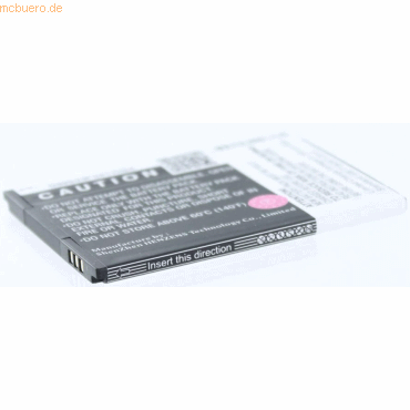 k.A. Akku für Mobistel Cynus F6 Li-Ion 3,8 Volt 2000 mAh schwarz von k.A.