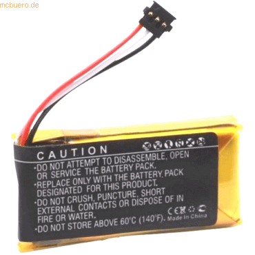 k.A. Akku für Motorola 61638C Li-Pol 3,7 Volt 230 mAh schwarz von k.A.