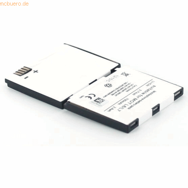 k.A. Akku für Motorola BC60 Li-Ion 3,7 Volt 650 mAh schwarz k.A. Akku für Motorola BC60 Li-Ion 3,7 Volt 650 mAh schwarz von k.A.