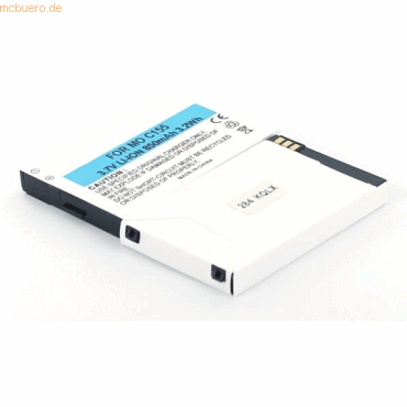 k.A. Akku für Motorola C155 Li-Ion 3,7 Volt 850 mAh schwarz k.A. Akku für Motorola C155 Li-Ion 3,7 Volt 850 mAh schwarz von k.A.