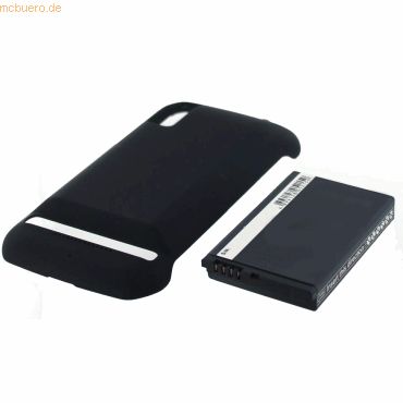 k.A. Akku für Motorola HF5X Li-Ion 3,7 Volt 2800 mAh schwarz von k.A.