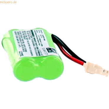 k.A. Akku für Motorola MBP11 NiMH 2,4 Volt 300 mAh grün k.A. Akku für Motorola MBP11 NiMH 2,4 Volt 300 mAh grün von k.A.