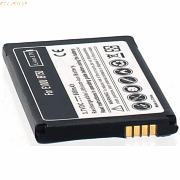 k.A. Akku für Motorola W377 Li-Ion 3,7 Volt 700 mAh schwarz k.A. Akku für Motorola W377 Li-Ion 3,7 Volt 700 mAh schwarz von k.A.