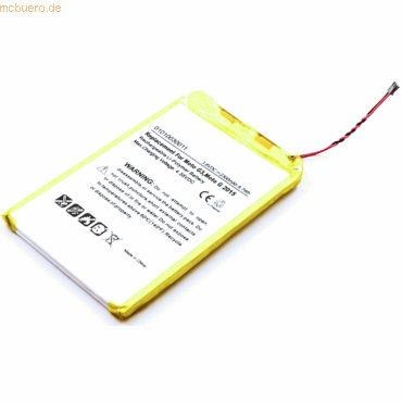 k.A. Akku für Motorola XT1544 Li-Pol 3,8 Volt 2300 mAh weiß von k.A.