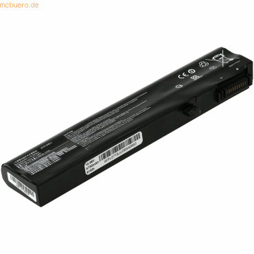 k.A. Akku für Msi GP72VR-7RF-267 Li-Ion 10,8 Volt 4400 mAh schwarz von k.A.