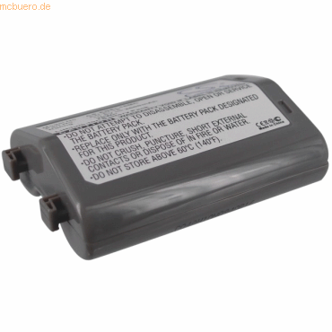 k.A. Akku für Nikon D4 Li-Ion 10,8 Volt 2600 mAh grau k.A. Akku für Nikon D4 Li-Ion 10,8 Volt 2600 mAh grau von k.A.