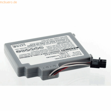 k.A. Akku für Nintendo WII U Li-Pol 3,7 Volt 1500 mAh k.A. Akku für Nintendo WII U Li-Pol 3,7 Volt 1500 mAh von k.A.