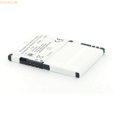 k.A. Akku für Nokia 2760 Li-Ion 3,7 Volt 560 mAh schwarz k.A. Akku für Nokia 2760 Li-Ion 3,7 Volt 560 mAh schwarz von k.A.