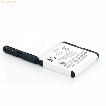 k.A. Akku für Nokia BP-6MT Li-Ion 3,7 Volt 750 mAh schwarz k.A. Akku für Nokia BP-6MT Li-Ion 3,7 Volt 750 mAh schwarz von k.A.