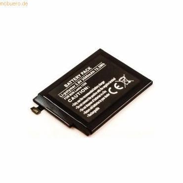 k.A. Akku für Nokia BV-4BWA Li-Pol 3,8 Volt 3500 mAh schwarz k.A. Akku für Nokia BV-4BWA Li-Pol 3,8 Volt 3500 mAh schwarz von k.A.