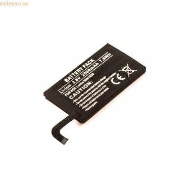 k.A. Akku für Nokia BV-5XW Li-Ion 3,8 Volt 2000 mAh schwarz k.A. Akku für Nokia BV-5XW Li-Ion 3,8 Volt 2000 mAh schwarz von k.A.
