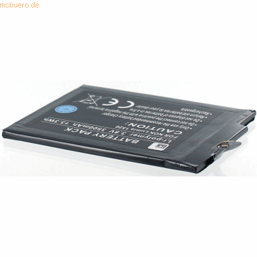 k.A. Akku für Nokia Lumia 1520 Li-Pol 3,8 Volt 3500 mAh schwarz von k.A.