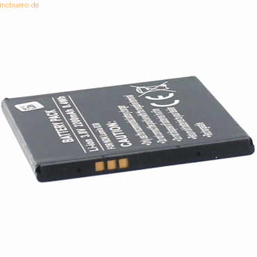 k.A. Akku für Nokia Lumia 830 Li-Ion 3,8 Volt 2200 mAh schwarz k.A. Akku für Nokia Lumia 830 Li-Ion 3,8 Volt 2200 mAh schwarz von k.A.