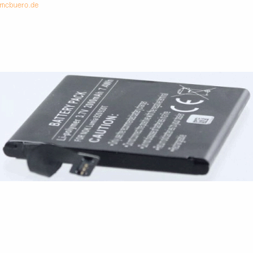 k.A. Akku für Nokia Lumia 920 Li-Pol 3,7 Volt 2000 mAh schwarz k.A. Akku für Nokia Lumia 920 Li-Pol 3,7 Volt 2000 mAh schwarz von k.A.