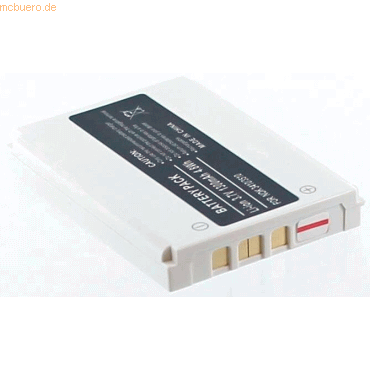 k.A. Akku für Nokia NHM-5NX Li-Ion 3,6 Volt 1000 mAh weiß k.A. Akku für Nokia NHM-5NX Li-Ion 3,6 Volt 1000 mAh weiß von k.A.