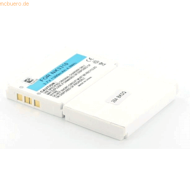 k.A. Akku für Nokia NHM-5NX Li-Ion 3,7 Volt 1000 mAh weiß von k.A.