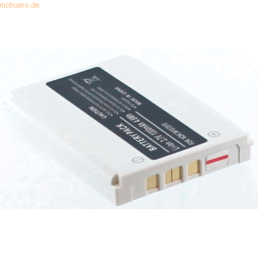 k.A. Akku für Nokia NHM-6NX Li-Ion 3,6 Volt 1000 mAh weiß k.A. Akku für Nokia NHM-6NX Li-Ion 3,6 Volt 1000 mAh weiß von k.A.