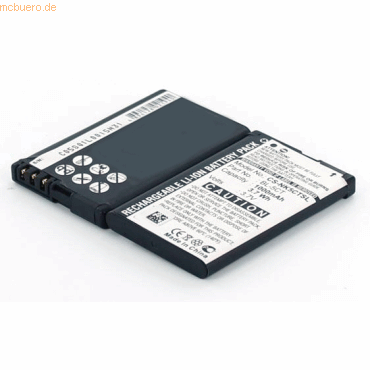 k.A. Akku für Nokia RM-645 Li-Ion 3,7 Volt 700 mAh schwarz k.A. Akku für Nokia RM-645 Li-Ion 3,7 Volt 700 mAh schwarz von k.A.