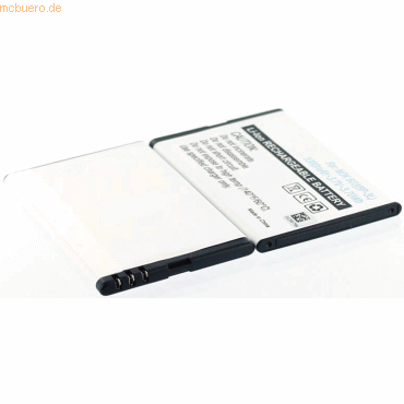 k.A. Akku für Nokia RM-803 Li-Ion 3,7 Volt 1000 mAh schwarz von k.A.