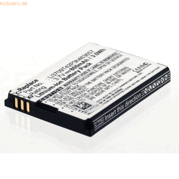 k.A. Akku für Orange Li3708T42P3H463657-NTC Li-Ion 3,7 Volt 800 mAh sc k.A. Akku für Orange Li3708T42P3H463657-NTC Li-Ion 3,7 Volt 800 mAh sc von k.A.