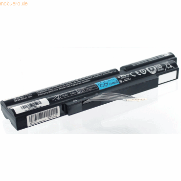 k.A. Akku für Packard Bell Easynote TX69HR Li-Ion 11,1 Volt 4400 mAh s von k.A.