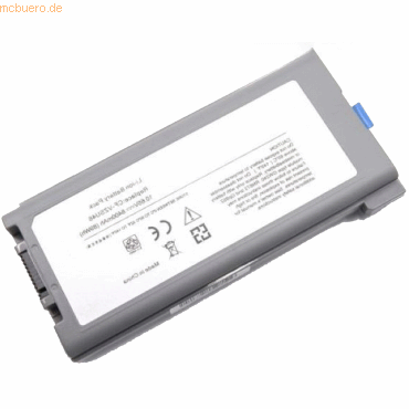k.A. Akku für Panasonic CF-VZSU71U Li-Ion 10,68 Volt 8400 mAh schwarz von k.A.