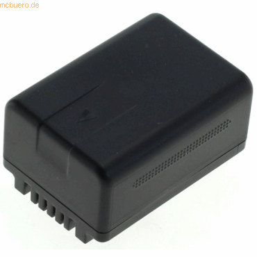 k.A. Akku für Panasonic HDCTM45 Li-Ion 3,7 Volt 1500 mAh schwarz von k.A.