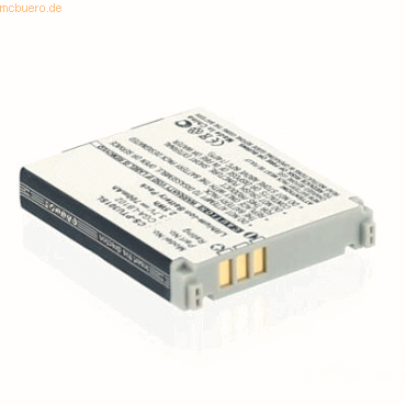 k.A. Akku für Panasonic KX-TU301GME Li-Ion 3,7 Volt 700 mAh schwarz von k.A.