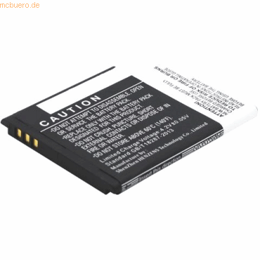 k.A. Akku für Panasonic KX-TU339 Li-Ion 3,7 Volt 1000 mAh schwarz k.A. Akku für Panasonic KX-TU339 Li-Ion 3,7 Volt 1000 mAh schwarz von k.A.