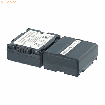 k.A. Akku für Panasonic NV-GS230 Li-Ion 7,2 Volt 600 mAh schwarz von k.A.